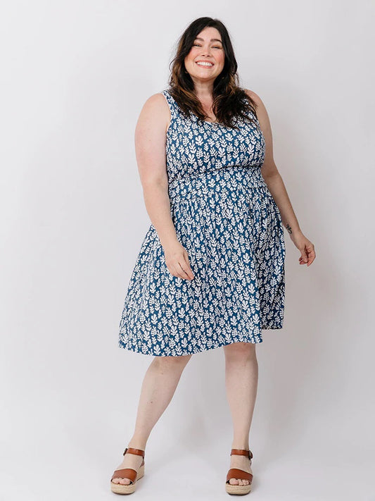 Asheville Mod Reef Dress