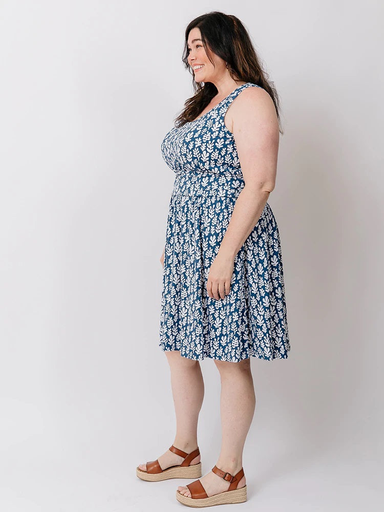 Asheville Mod Reef Dress