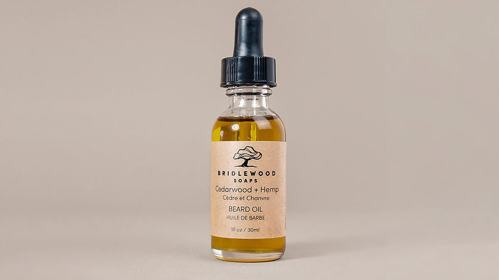 Bridlewood Soaps - Hemp Beard Oil