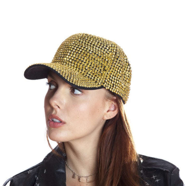Rhinestone Baseball Cap