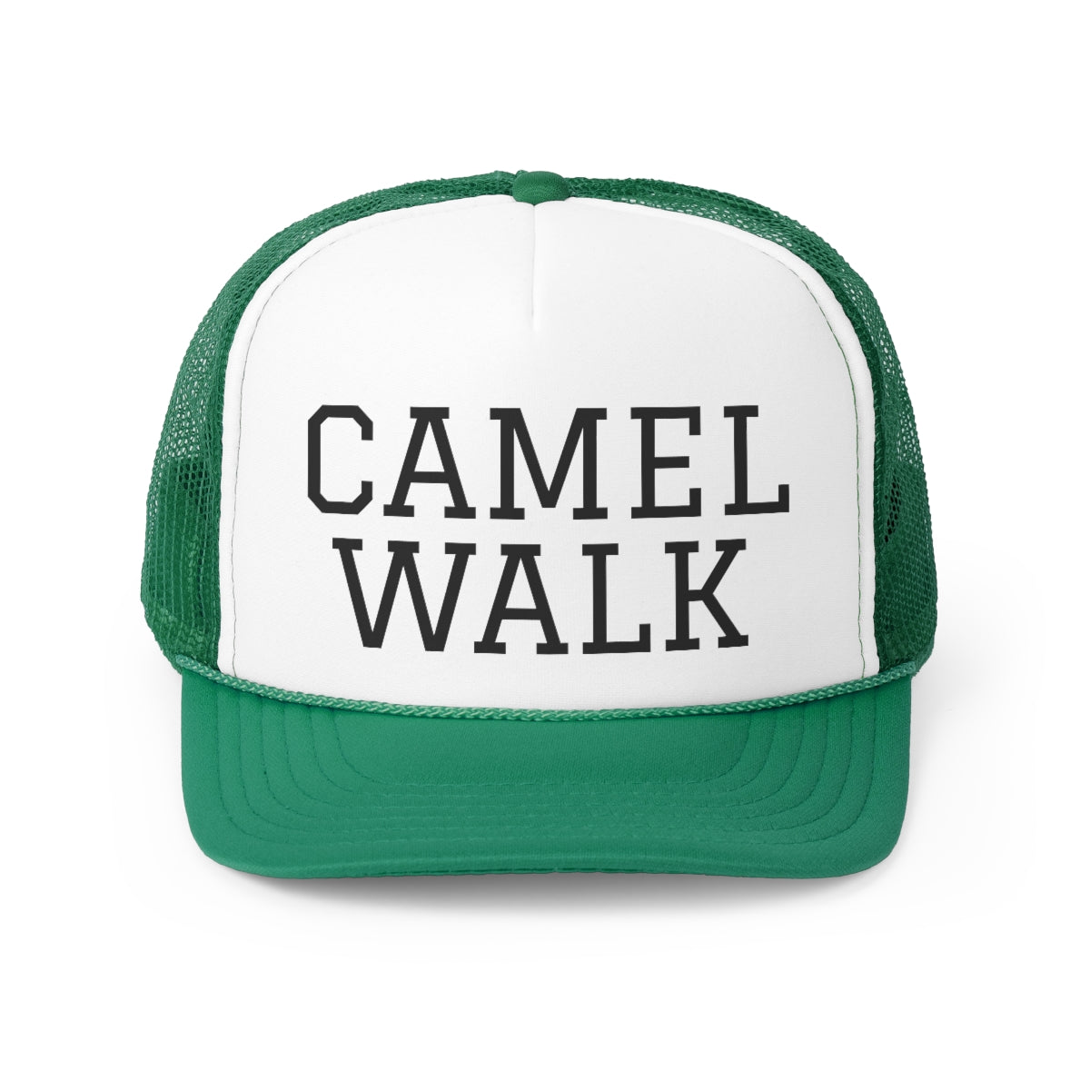 Camel Walk Trucker Caps