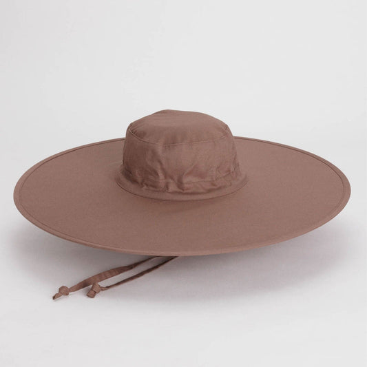 Packable Sun Hat | Cocoa