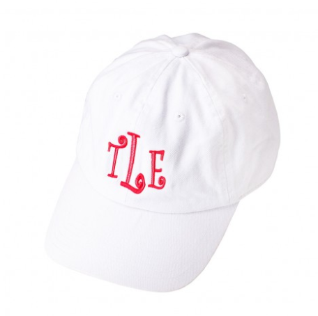 Monogrammed Baseball Cap