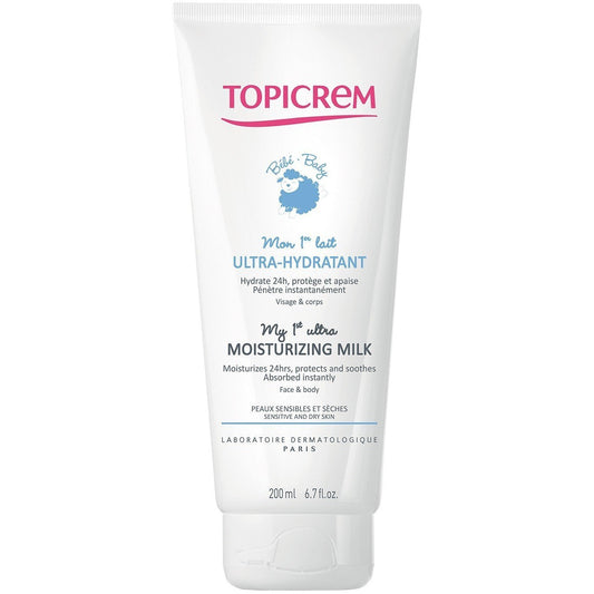 Topicrem Baby My 1st Ultra-Moisturizing Milk