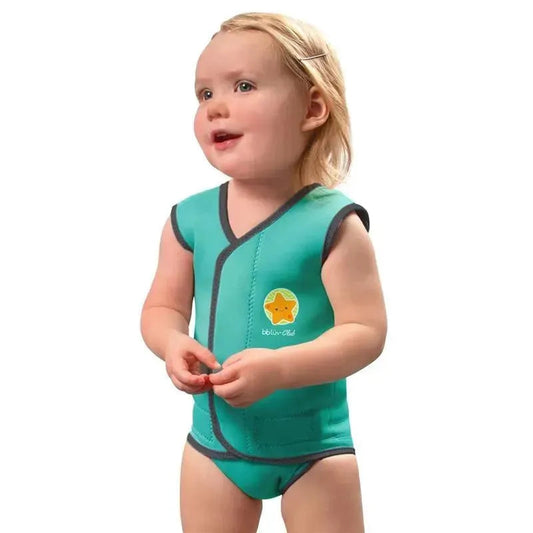 Bbluv Wräp Neoprene Baby Wetsuit - Aqua