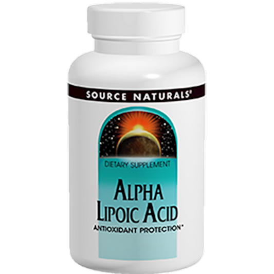 Alpha-Lipoic Acid 300mg Timed Rel. 60tab