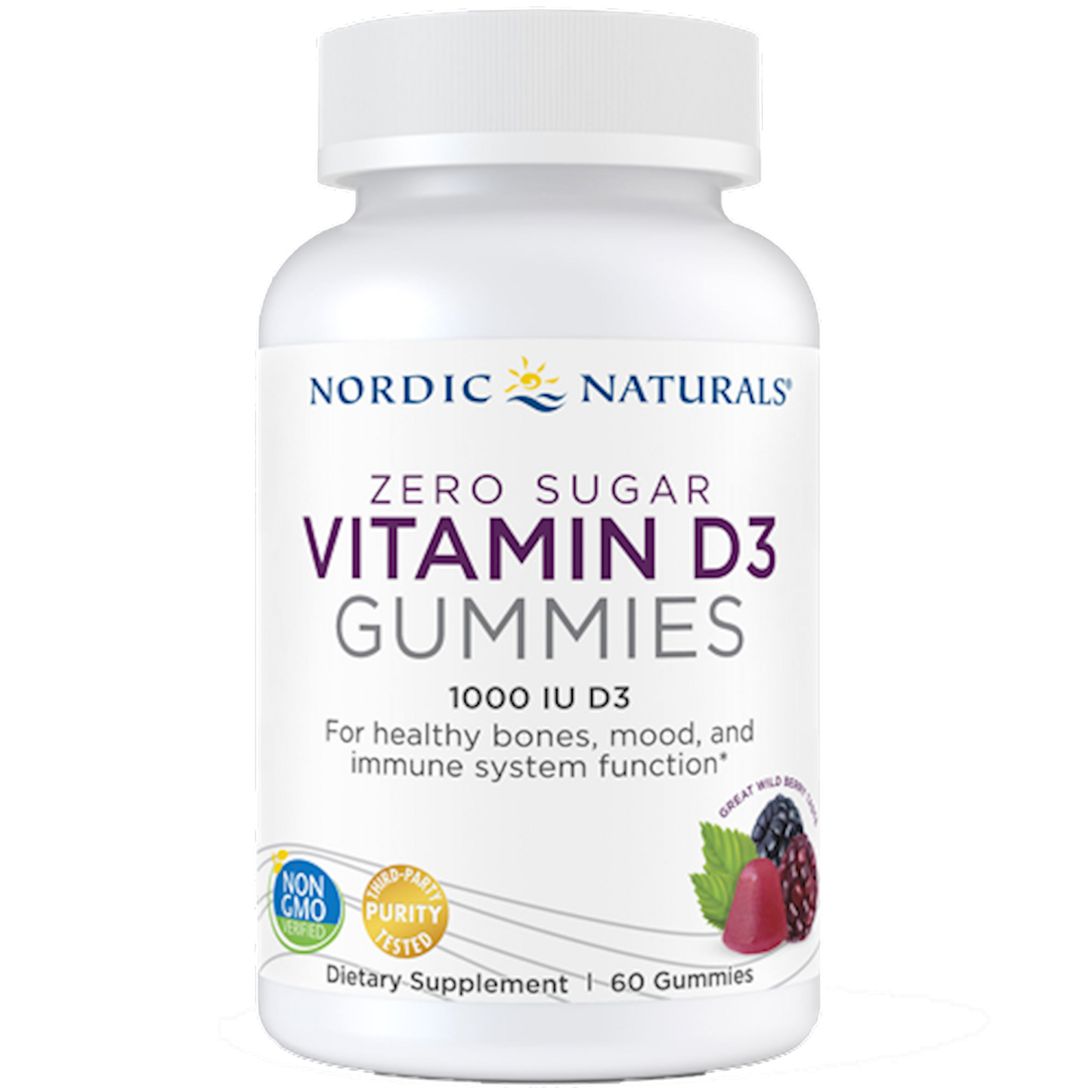 Zero Sugar Vitamin D3