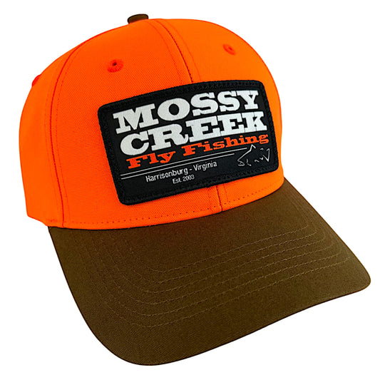 Mossy Creek Patch Trucker Blaze Orange Buck