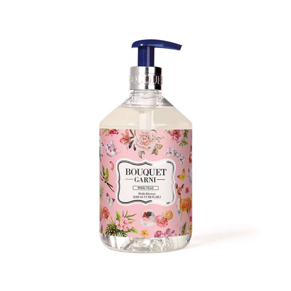 Fragranced Body Shower - White Musk