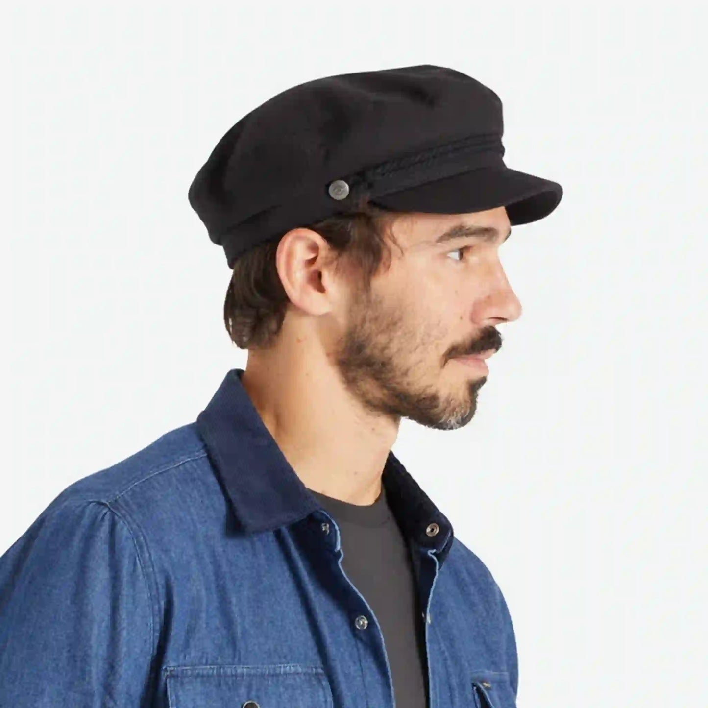 Fiddler Cap | Black