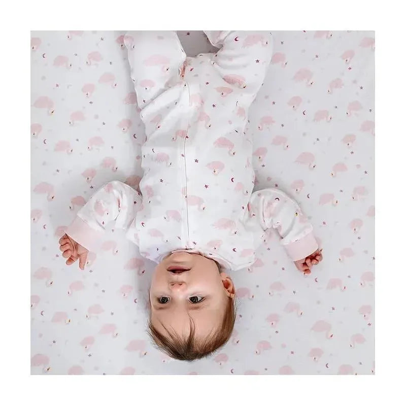 Burts Bees - 2Pk Graceful Swans Sleep & Play, Dawn