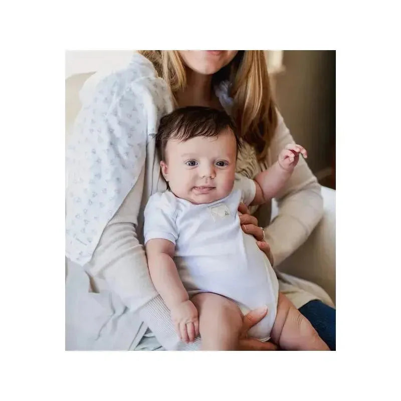 Burt's Bees - Essential Bodysuit 5 Pack, Cloud