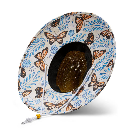 Hemlock Hat Co. Monarch Straw Hat