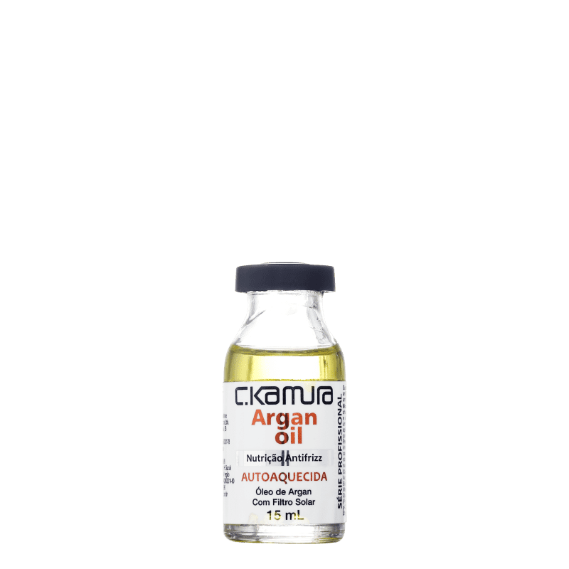C.Kamura Argan Oil Nutrition Antifrizz- Treatment Ampola 15ml