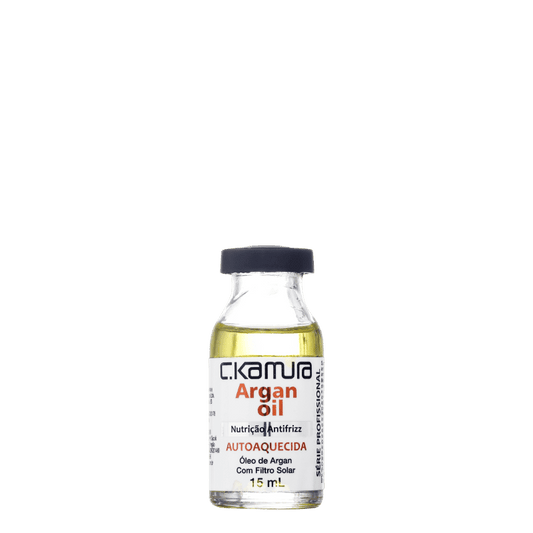 C.Kamura Argan Oil Nutrition Antifrizz- Treatment Ampola 15ml
