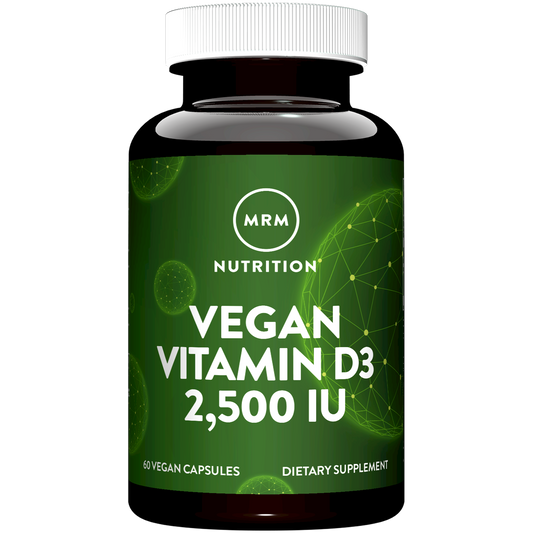 Vegan Vitamin D3 2,500 IU 60 Vegan Capsules