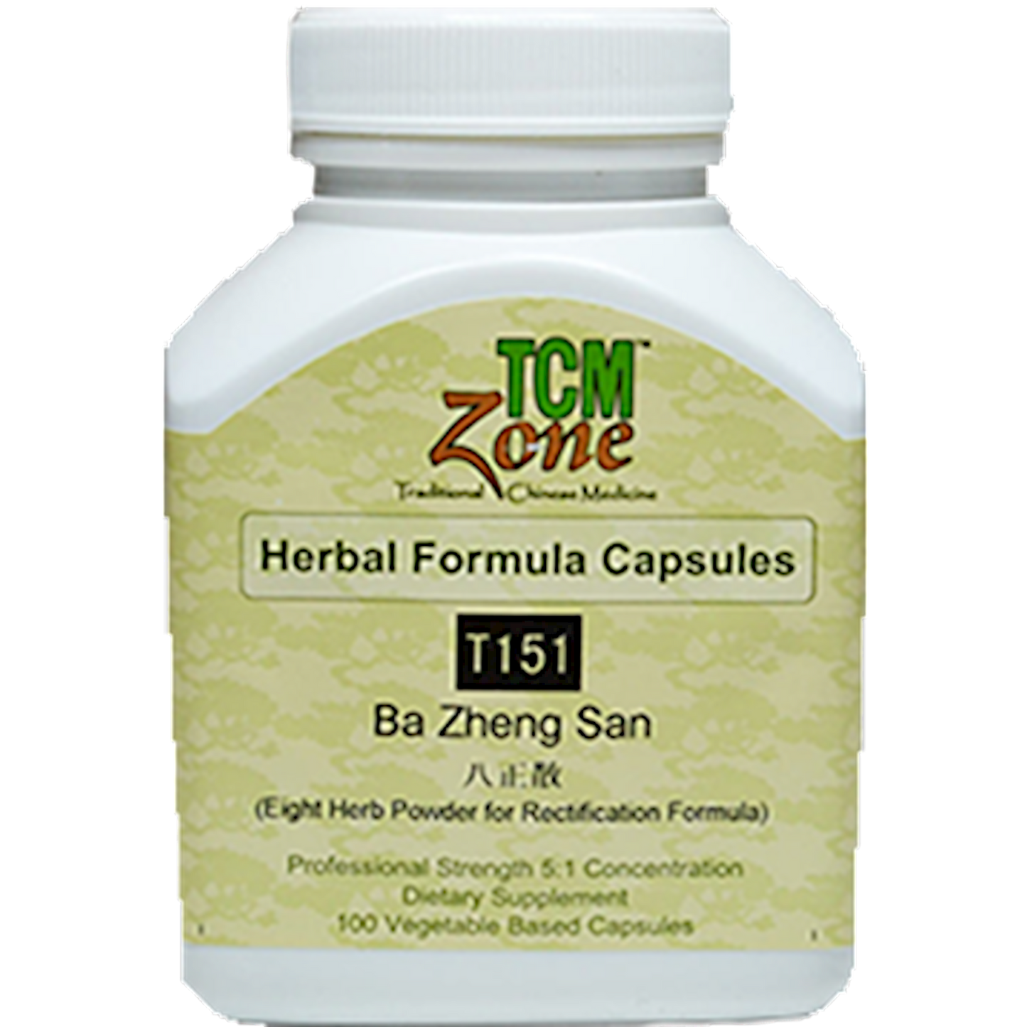 Ba Zheng San 100 vegetarian capsules