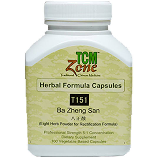 Ba Zheng San 100 vegetarian capsules