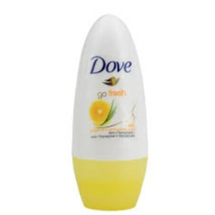 DOVE GRAPEFRUIT AND LEMONGRASS SCENT GO FRESH ROLL ON 50ML