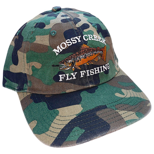 Mossy Creek Vintage 6 Panel Hat Camo