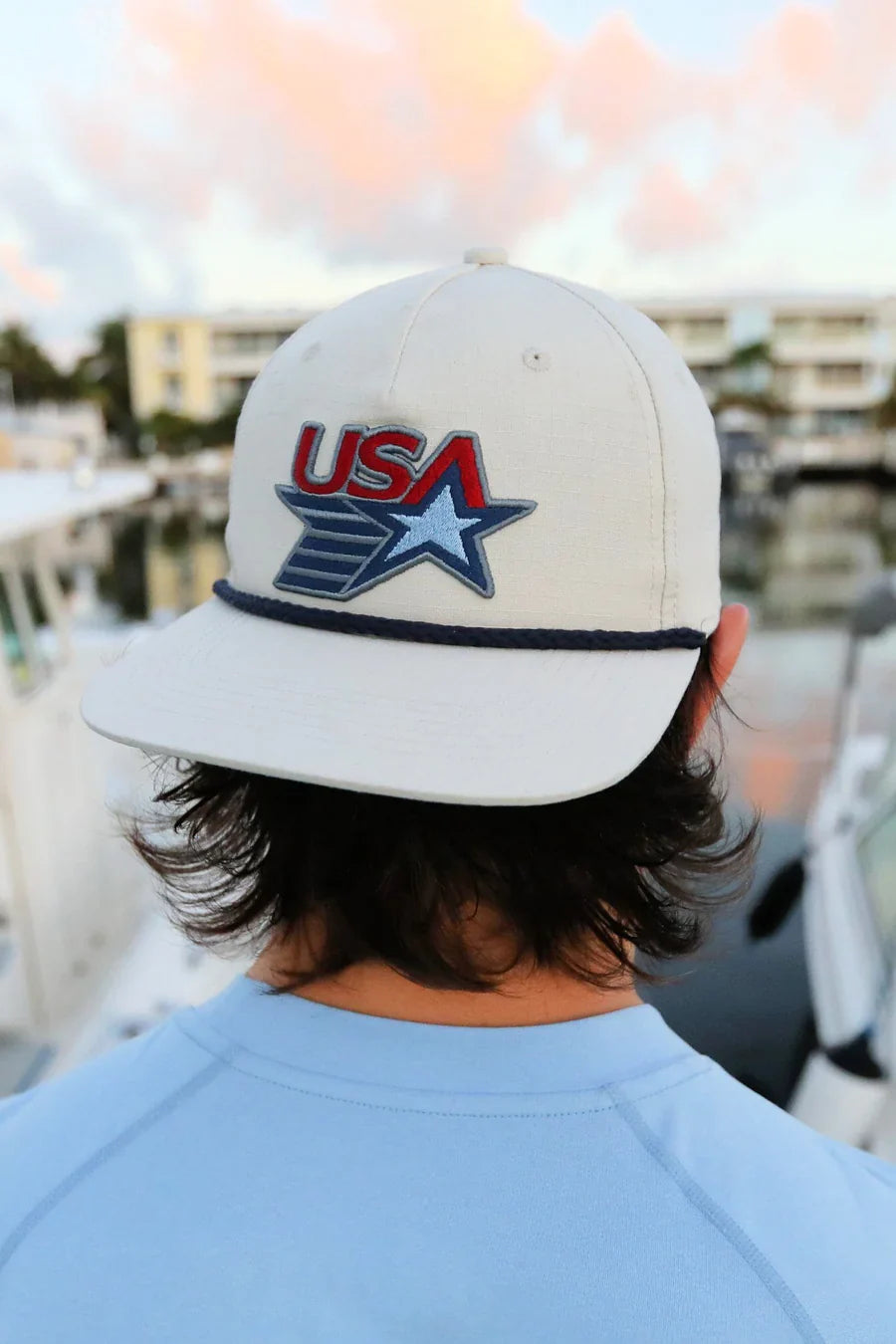 Cap - USA Retro