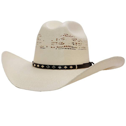 Kids Quarterhorse Relaxed Taco Brim Crafted Ivory Cowboy Hat