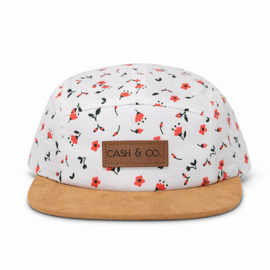 Haven Flat Brim Ball Cap