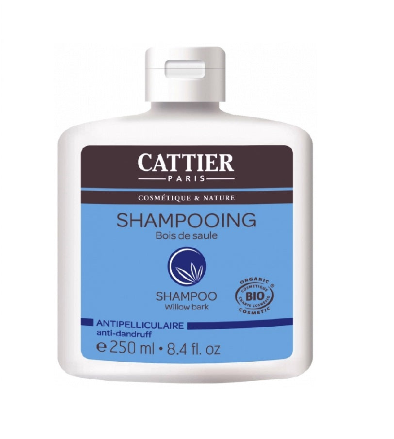 Cattier Organic Willow Wood Anti-dandruff Shampoo - 250 ml