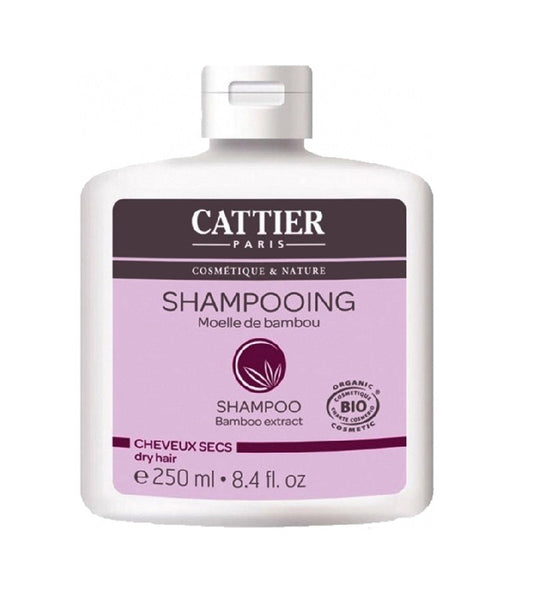 Cattier Organic Dry Hair Bamboo Pulp Shampoo - 250 ml