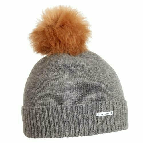 1 Lambswool Sara-Jane Beanie  -  One Size 1 Most / Charcoal