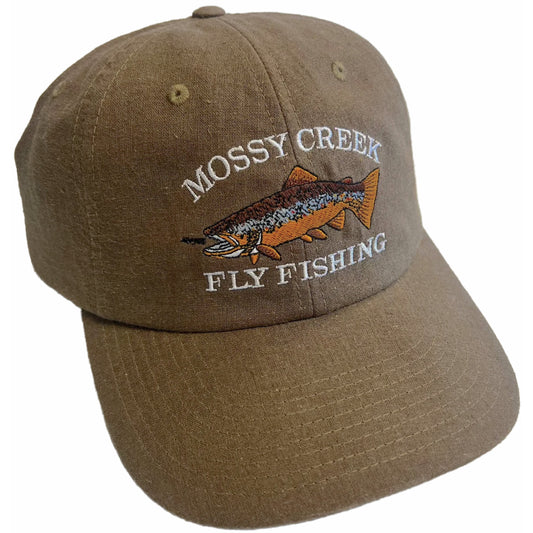 Mossy Creek Vintage 6 Panel Hat Brown