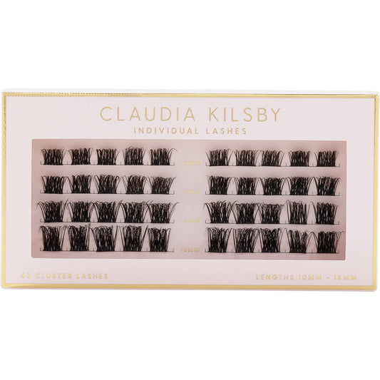 Claudia Kilsby Lash Lock Individual Lashes - IL2 [Black]