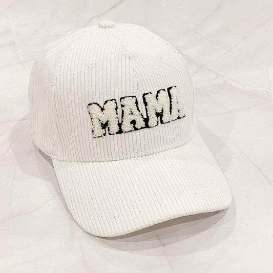 Women's Accessories - Hats Corduroy Mama Ball Cap