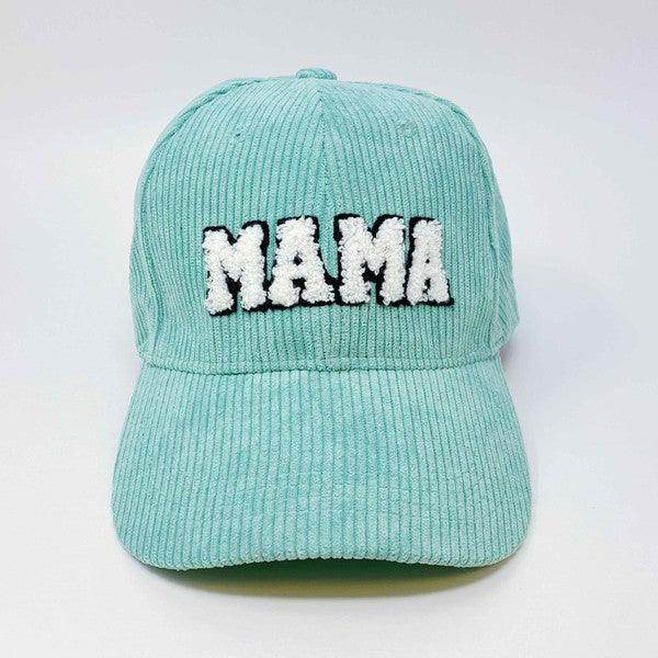 Women's Accessories - Hats Corduroy Mama Ball Cap
