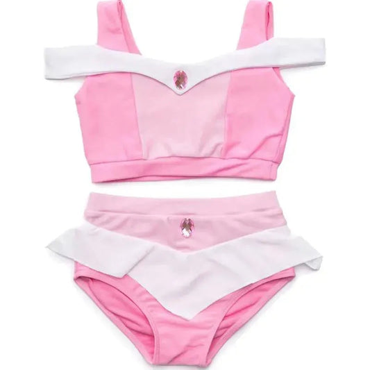 Creative Education - 2Pk Swim Suit, Sleeping Cutie