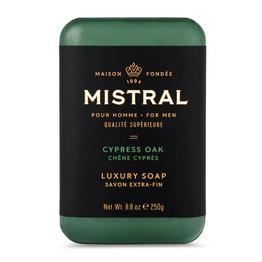 Mistral Mens Cypress Oak Bar Soap (250 g) #10087122