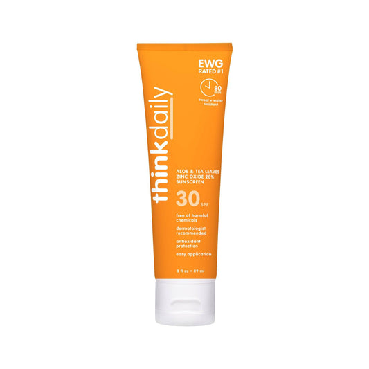 Think Sunscreen Aloe & Tea Leaves SPF 30