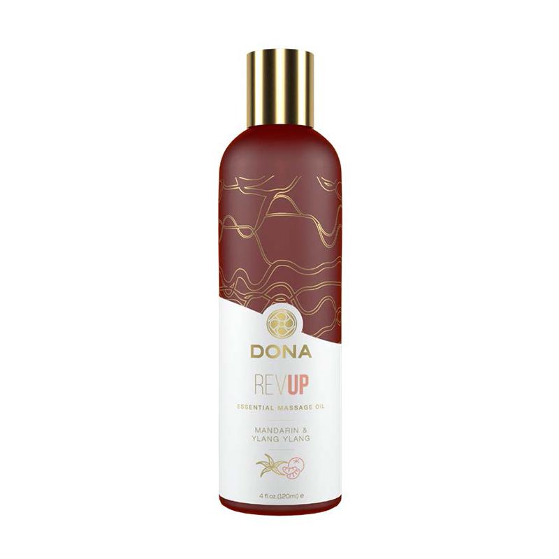 Dona Essential Massage Oil Lubricants Dona by JO Mandarin and Ylang Ylang