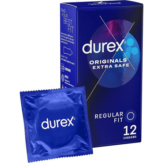 Durex Extra Safe 12 Pack