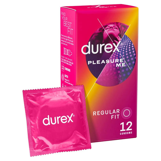 Durex Pleasure Me 12 Pack