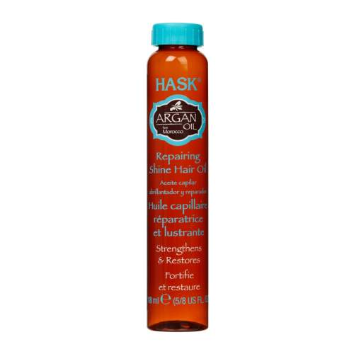 Hask Argan Oil Repairing Shine Hair Oil 5/8 oz