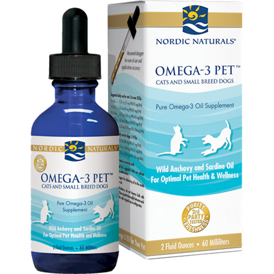Omega-3 Pet 2 fl.oz Sm. Cats