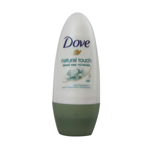 DOVE NATURAL TOUCH DEAD SEA MINERALS 50ML