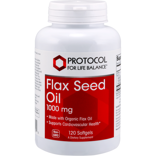 Flax Seed Oil 1000 mg