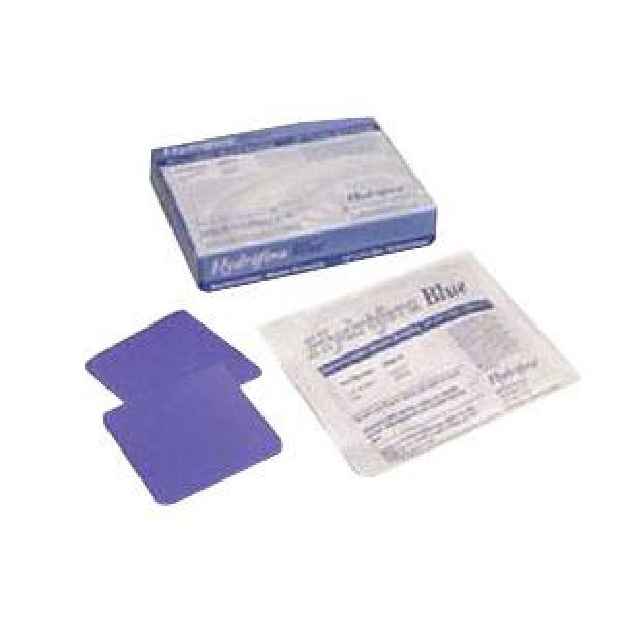 Hydrofera Blue HBT0906 Antibacterial Foam Dressing. Pack of 2