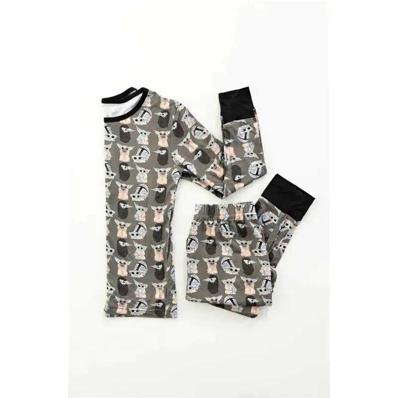 Ellie Sue - Baby Precious Cargo Bamboo Pajamas