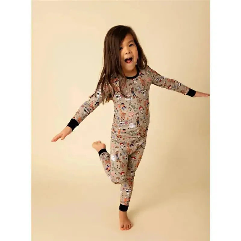 Ellie Sue - Baby Round Up Gang Bamboo Pajamas