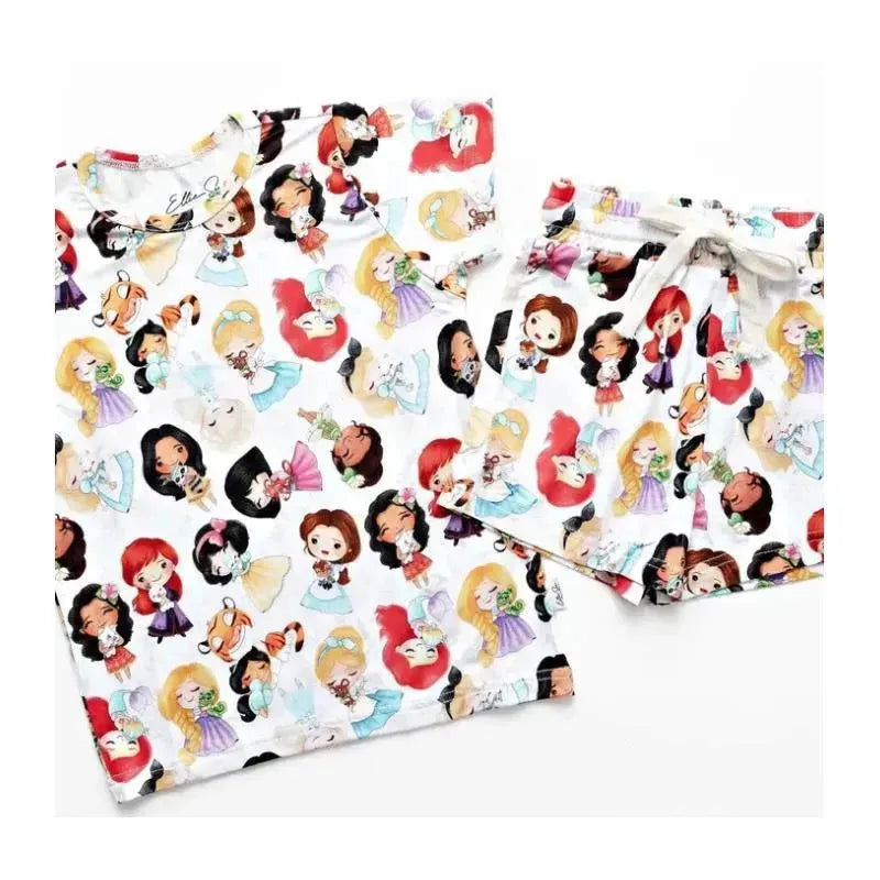 Ellie Sue - Princess Bamboo Lounge Set