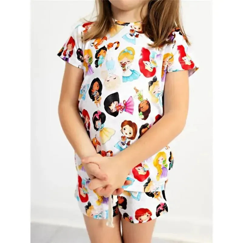 Ellie Sue - Princess Bamboo Lounge Set