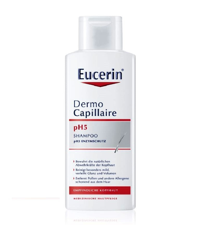 Eucerin DermoCapillaire Shampoo for Sensitive Scalp